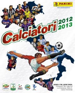 Panini_Calciatori 2012-2013_Cover