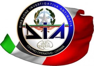 Dia: logo Direzione investigativa antimafia centro operativo di Catania