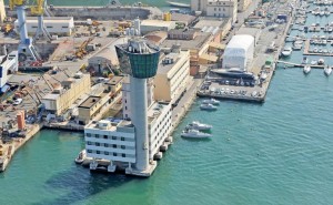 La palazzina dei Piloti del Porto di Genova