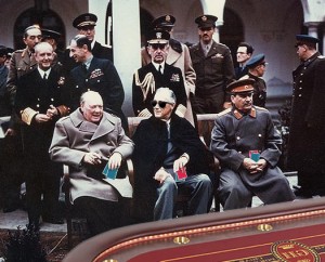 Il-poker-nella-Conferenza-di-Yalta