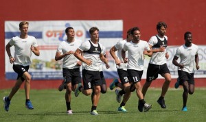 Reggina Calcio Pre-Season Training Session