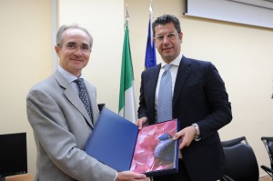 Presidente Scopelliti incontra l'Ambasciatore italiano in Corea