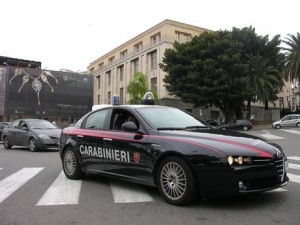 Carabinieri: una pattuglia dell'Arma a Reggio Calabria