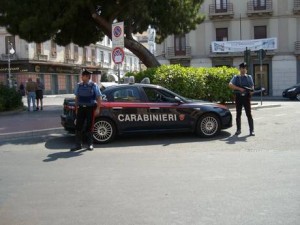 Carabinieri: una pattuglia dell'Arma