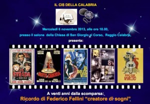 Foto - Ricordo di Federico Fellini a 20 anni dalla scomparsa