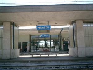 stazione di Milazzo