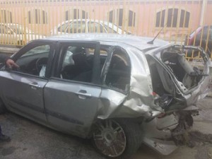 Incidenti stradali: auto fuori strada, un morto e un ferito a Caltagirone sulla statale 415 Catania-Gela