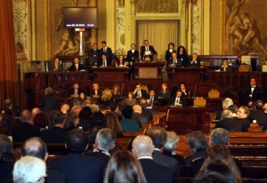 SICILIA: PRIMA SEDUTA ARS, IN AULA BATTIATO ASSENTE ZICHICHI