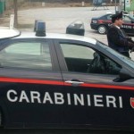 posto blocco controllo carabinieri
