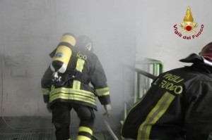 Rifiuti: incendio in termovalorizzatore Crotone spento da Vigili del Fuoco
