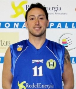 Antonio Cugliandro quando indossava la casacca della Vis nella stagione 2011-12