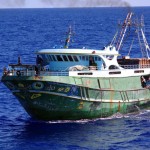 Immigrazione:team San Marco controlla peschereccio egiziano