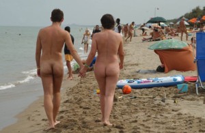 spiaggia nudisti