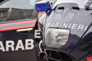 Foto moto e auto carabinieri, foto generica