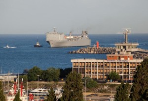 Armi Siria: arrivata in porto Gioia Tauro nave Cape Ray