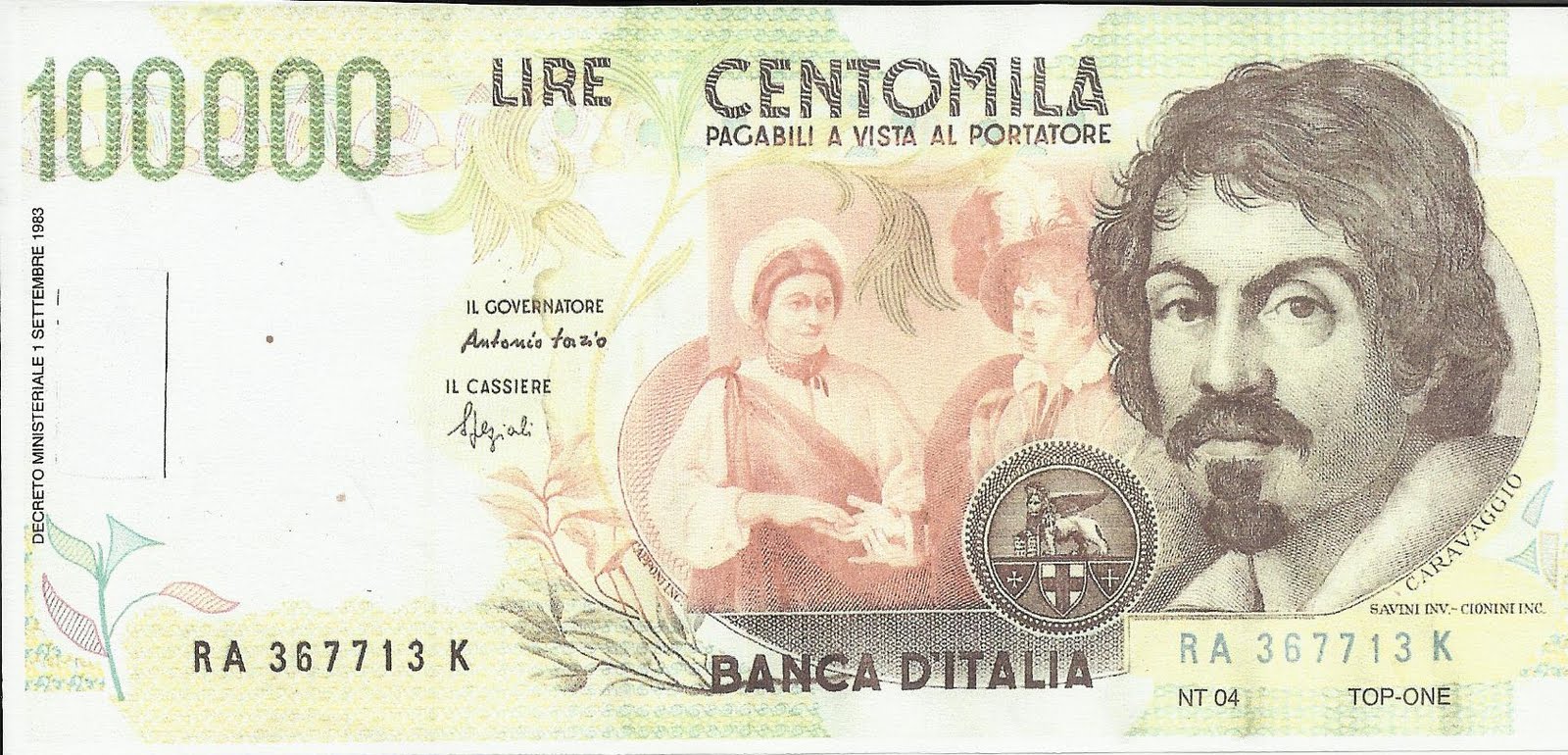 500 Milioni Di Euro In Lire