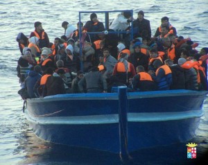 Immigrazione: 596 migranti soccorsi dalla Marina Militare