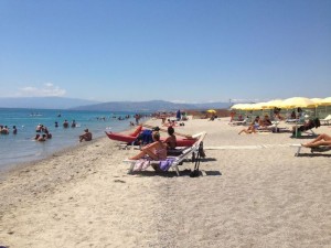 Estate: veduta di spiagge in Calabria