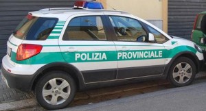 Autovettura Polizia Provinciale