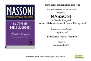 Presentazione_Massoni_Gioele_Magaldi_26 Novembre