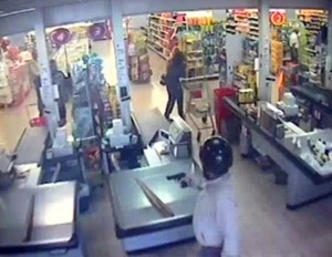 rapina supermercato