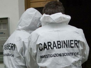 carabinieri investigazioni scientifiche
