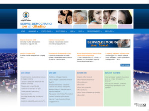 portale servizi demografici comune rc 1