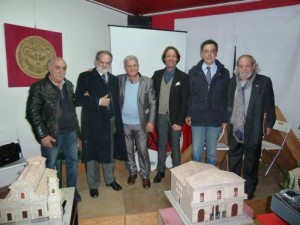 Da sinistra De Marco, Canale, Amodeo, Livoti, Cantarella, Cutrupi