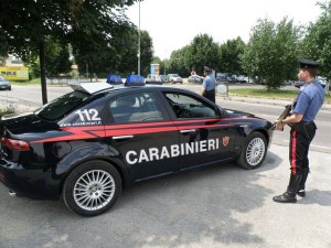 Posto di controllo Carabinieri