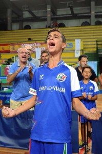 Claudio La Torre Campione del Mondo Under 15