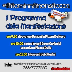 #IlTitoMinnitiNonSiTocca