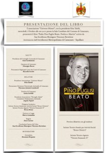 Locandina-presentazione libro Don Pino Puglisi