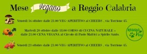 Un Mese Vegano a Reggio Calabria