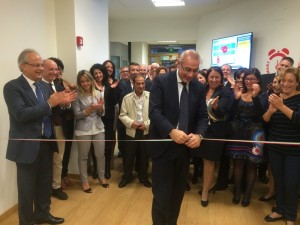 Unicredit, foto inaugurazione filiale RC, F.delle Femine e G. Fonte