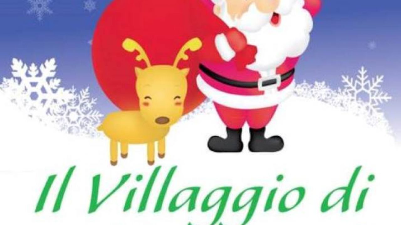 Babbo Natale Webcam.A Reggio Calabria Arriva Il Villaggio Di Babbo Natale E Disney Info Utili Stretto Web