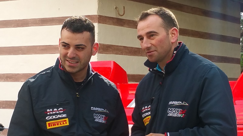 Il pilota di Catona Luca Ligato in gara a Verzegnis nella 3^ prova del Campionato Italiano Velocità Montagna - Stretto web