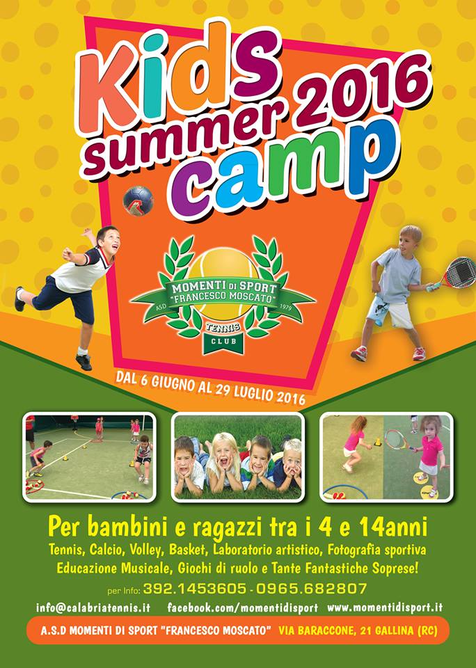 2016 Summer Camp