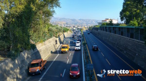 Traffico autostrada Reggio Modena lavori401