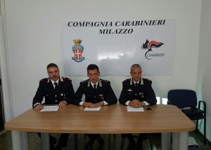 Foto Conferenza Stampa Milazzo