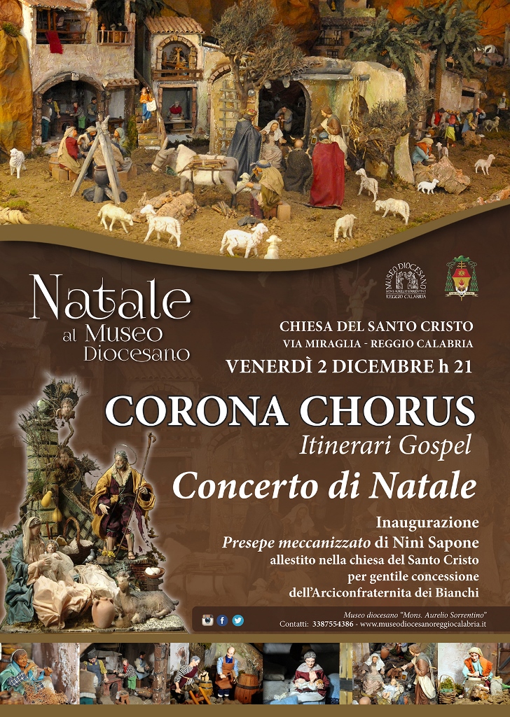 Reggio Calabria, Natale al Museo diocesano: dal 2 dicembre rivive ... - Stretto web