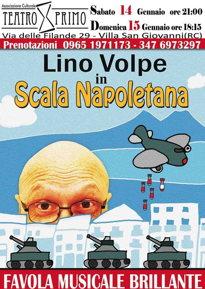 A Villa San Giovanni lo spettacolo teatrale la "Scala Napoletana" - Stretto web