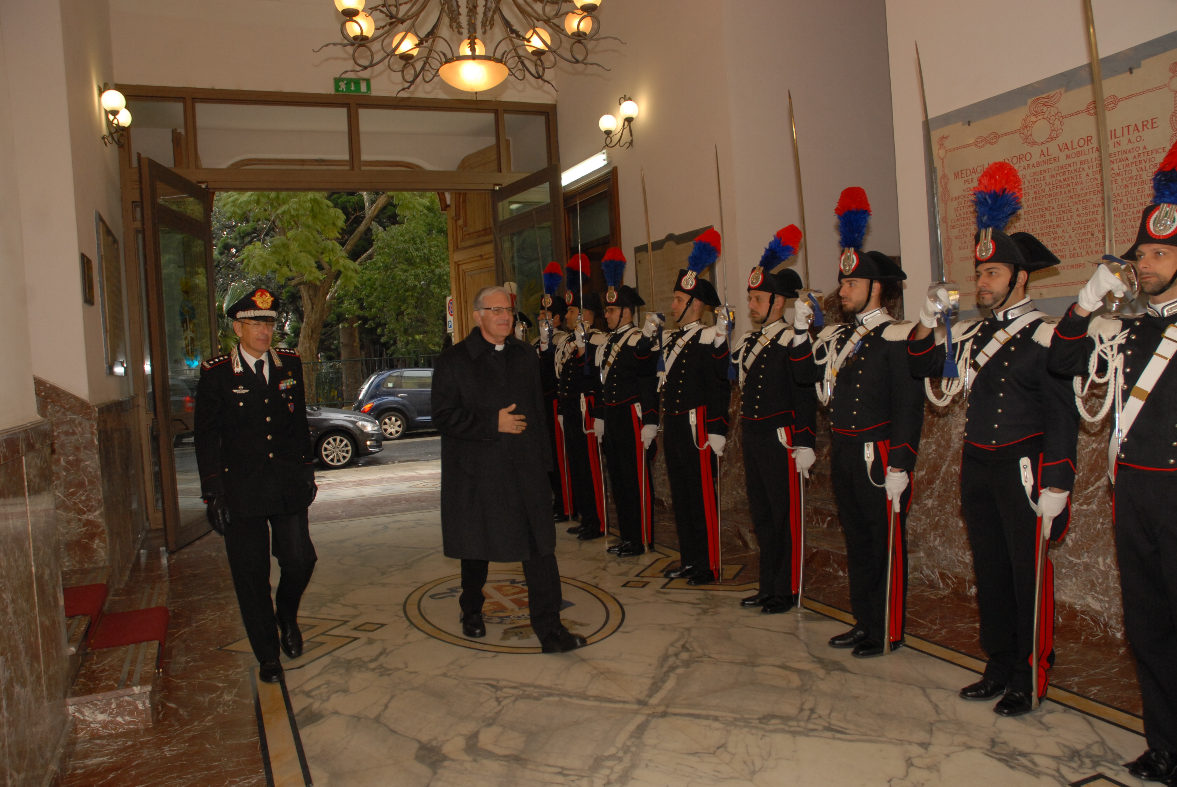 Visita dell'arcivescovo di Messina, Lipari e Santa Lucia del Mela al ... - Stretto web