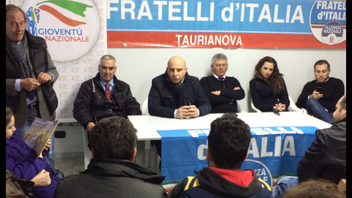 Reggio Calabria: Gioventù Nazionale conferma il proprio presidio ... - Stretto web