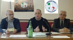 Antonello CROCE Tullio CARACCIOLO e NIno MANDAGLIO.