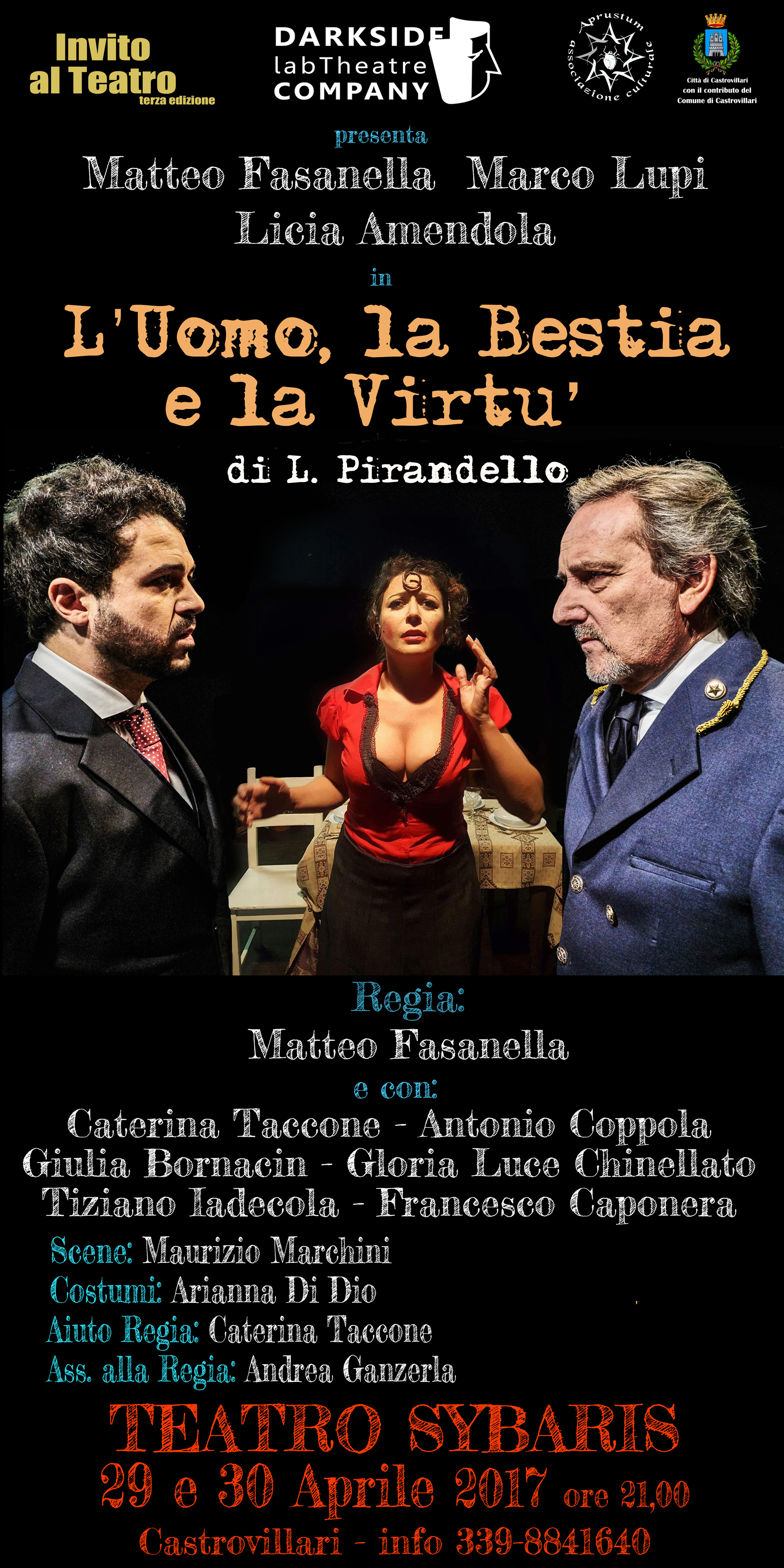 L Uomo La Bestia E La Virtù