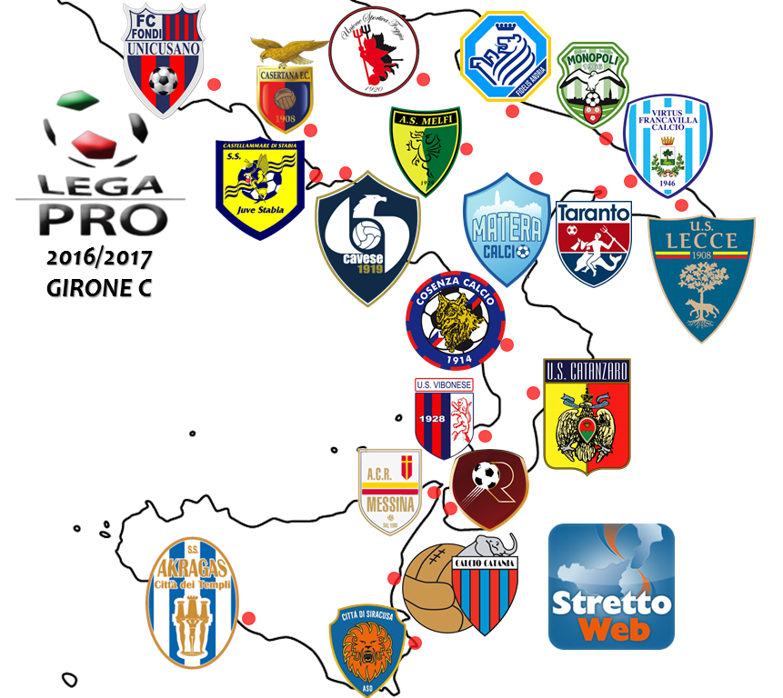 Lega Pro Girone C Risultati Classifica E Prossimo Turno Reggina E Messina Salve Stretto Web