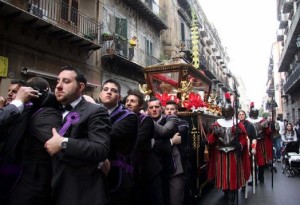 Venerdì Santo a Palermo