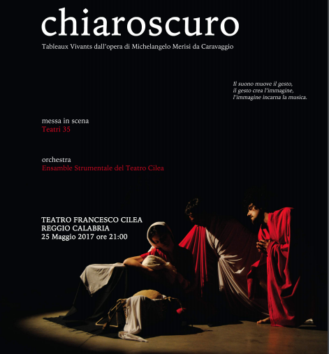 “Chiaroscuro” al Teatro Cilea di Reggio Calabria - Stretto web