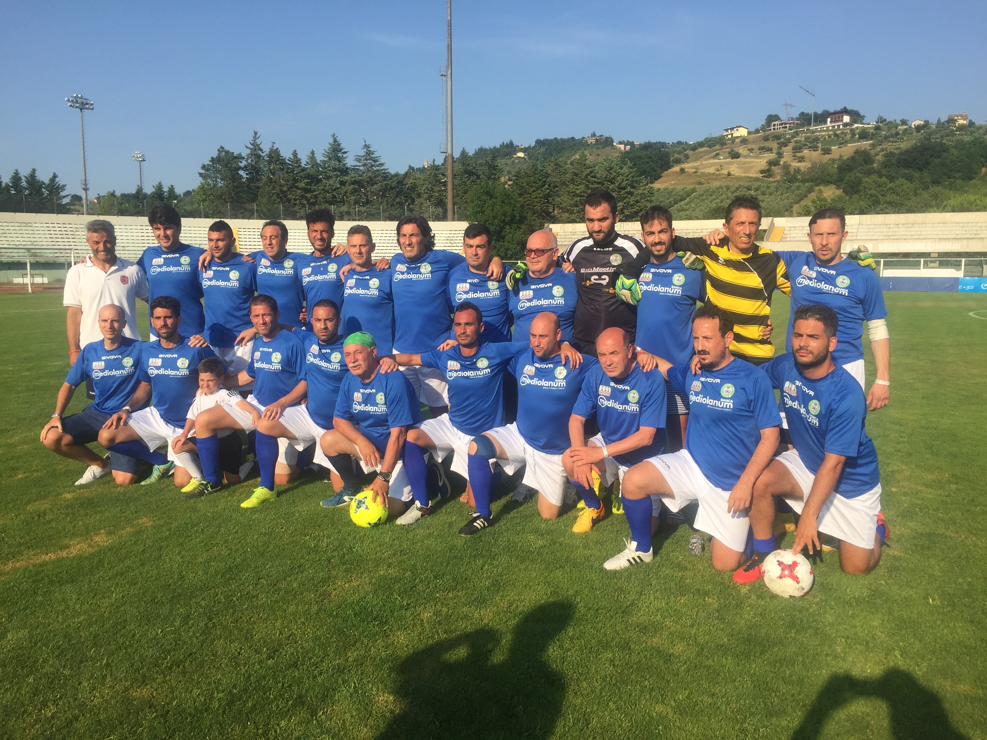 Campionato Italiano Medici Calcio: i dottori di Melito Porto Salvo conquistano lo scudetto - Stretto web