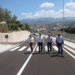 Apertura strada Serra Spiga